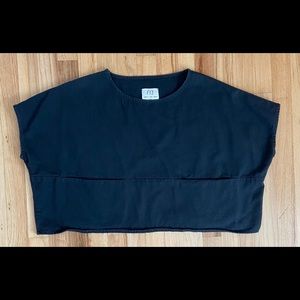 Jamie and the Jones Pocket Box Top Cotton Canvas